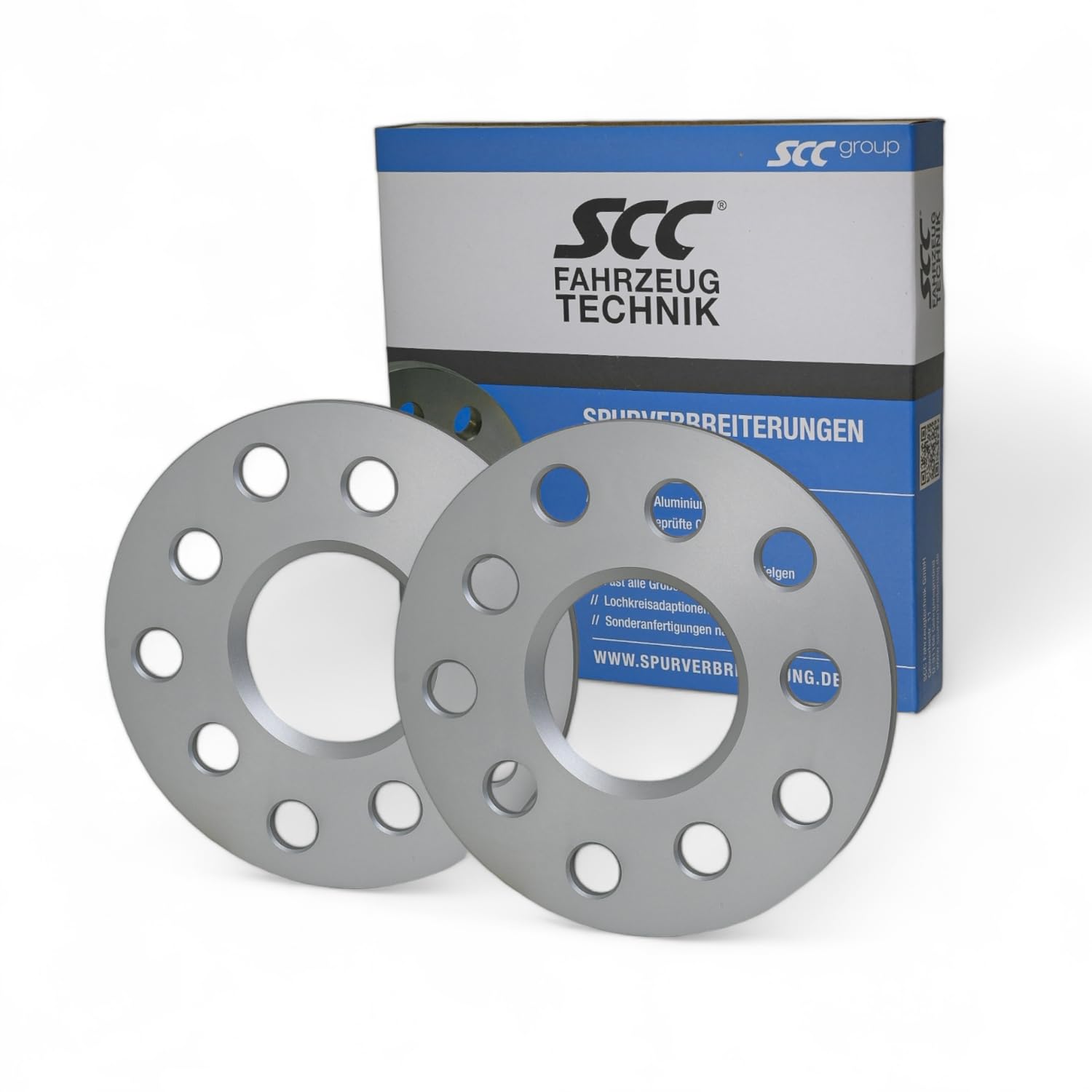 SCC Spurverbreiterungen Spurplatten 2x5mm 5x114,3-10240E kompatibel mit Chrysler 300M CONCORDE New Vision Voyager