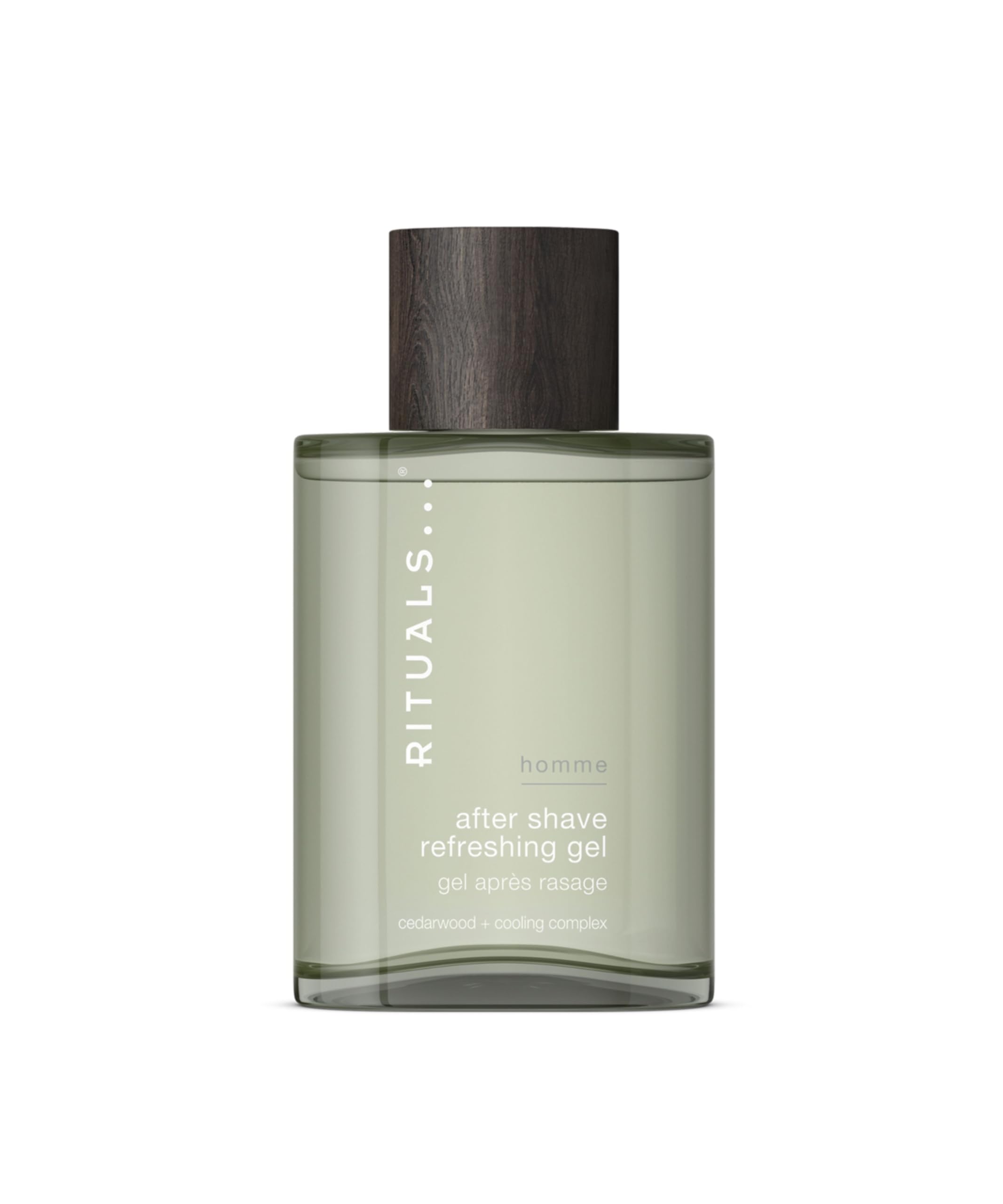RITUALS Homme After Shave Gel für Männer, Erfrischendes mit Ginseng und Cooling-Komplex, beruhigt und spendet Feuchtigkeit, 100 ml