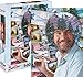AQUARIUS Bob Ross Hair 500pc Puzzle (500 Piece Jigsaw Puzzle) - Glare Free - Precision Fit - Officially Licensed Bob Ross Hair 500pc Puzzle Movie Merchandise & Collectibles - 14x19 Inches