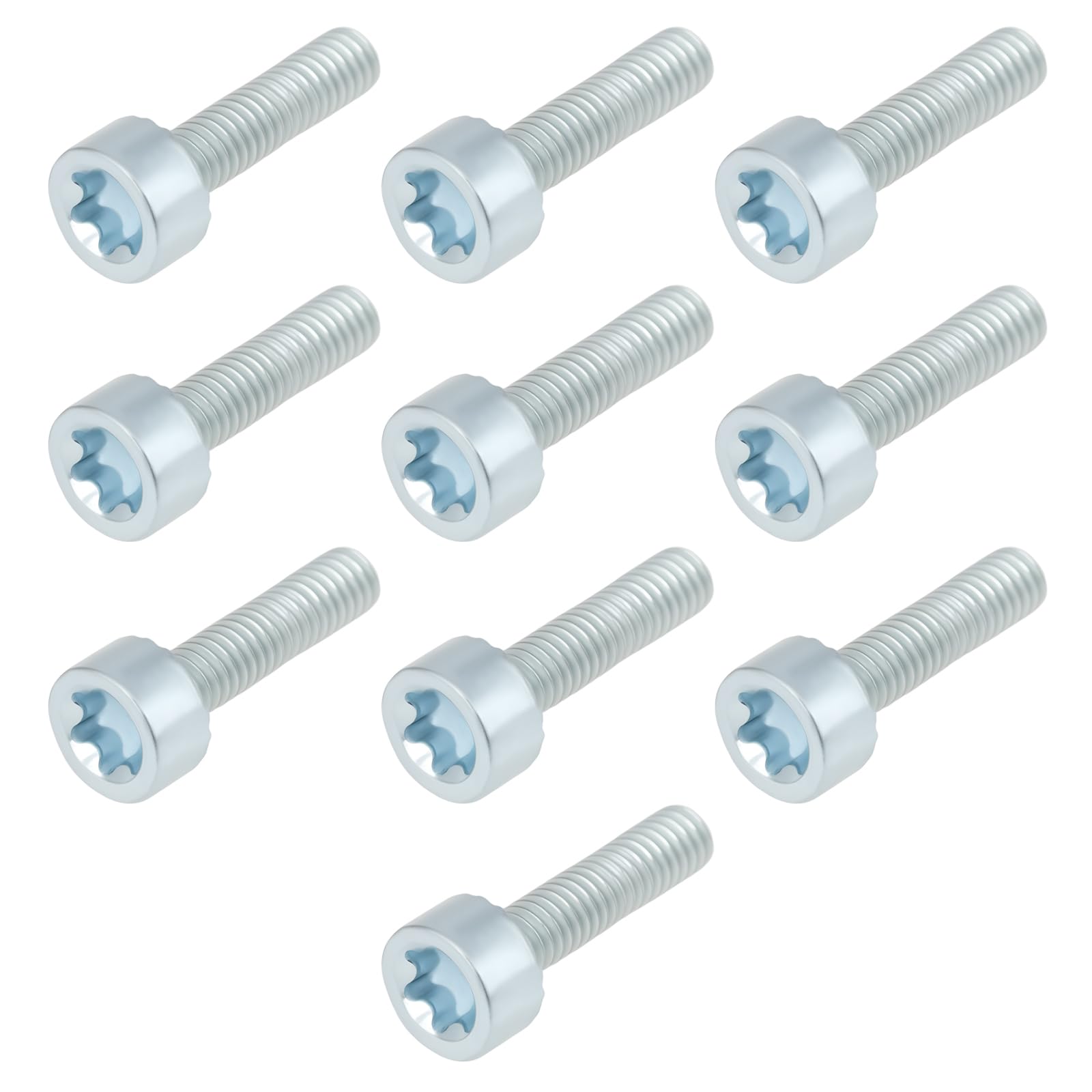 Yinettech 10X T27 Torx Screws M4 X 16 Serrated Flange Replace Oem 9022 313 0680 Compatible With Stihl 020 020T Ms200 Ms200t Ms201 Ms201t
