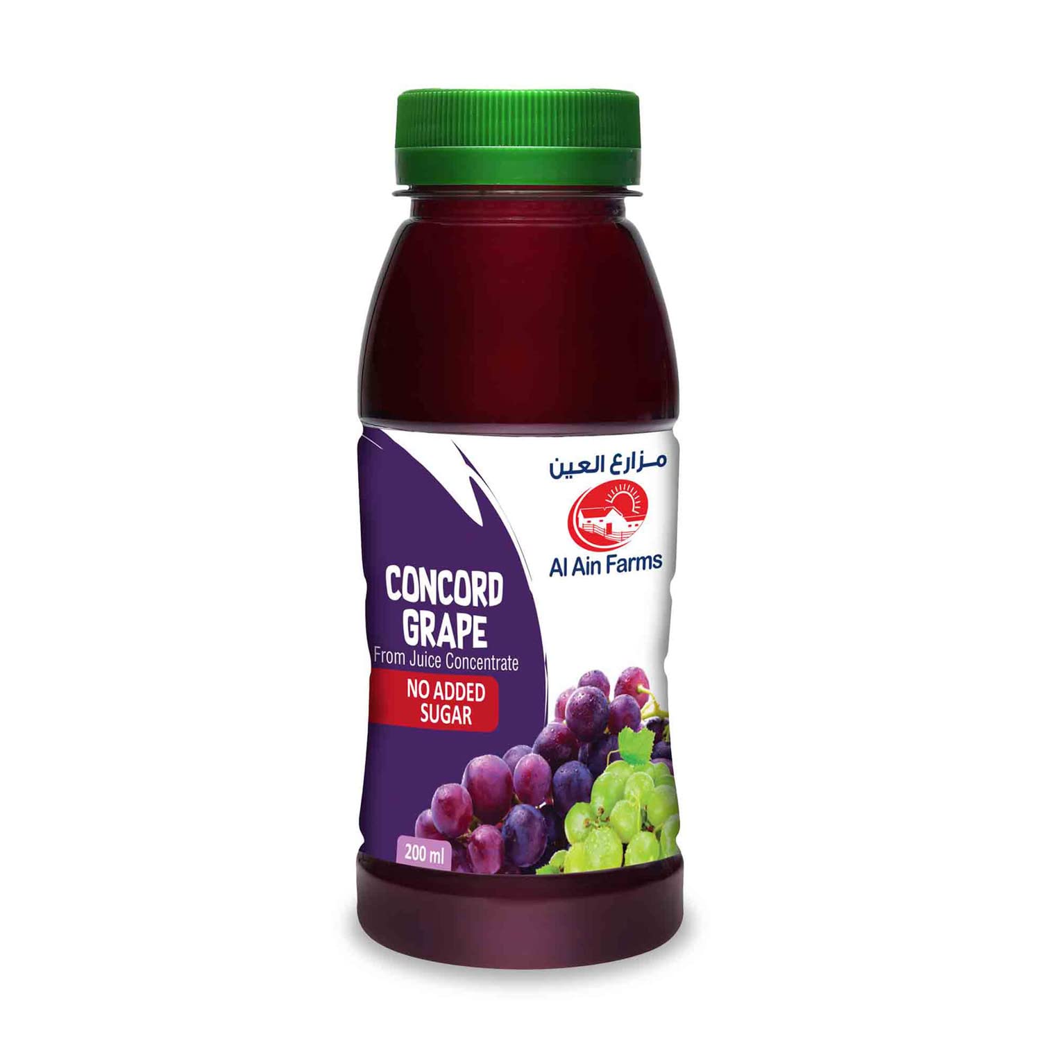 Al Ain Concord Grape Nectar 200ml