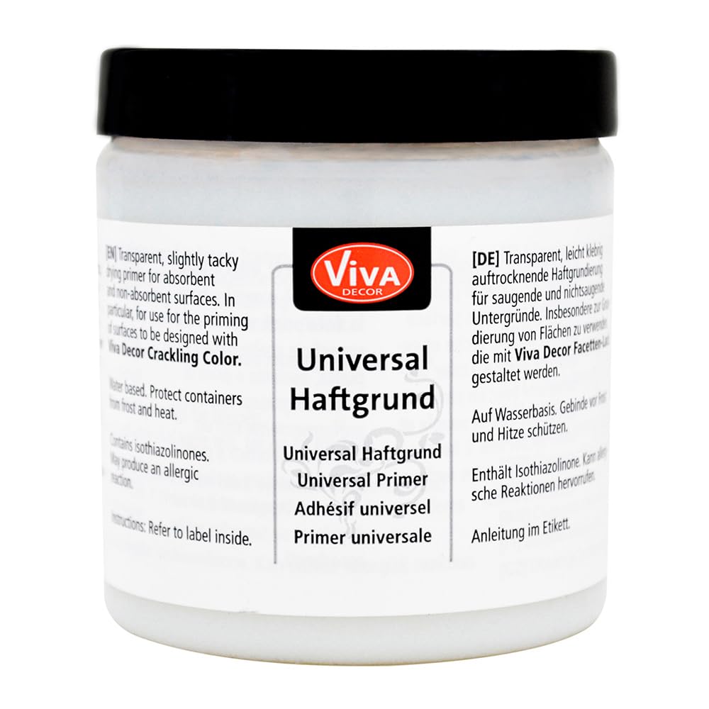 Viva Decor Transparent - 3Pl Universal Primer 250Ml Trns, One Size