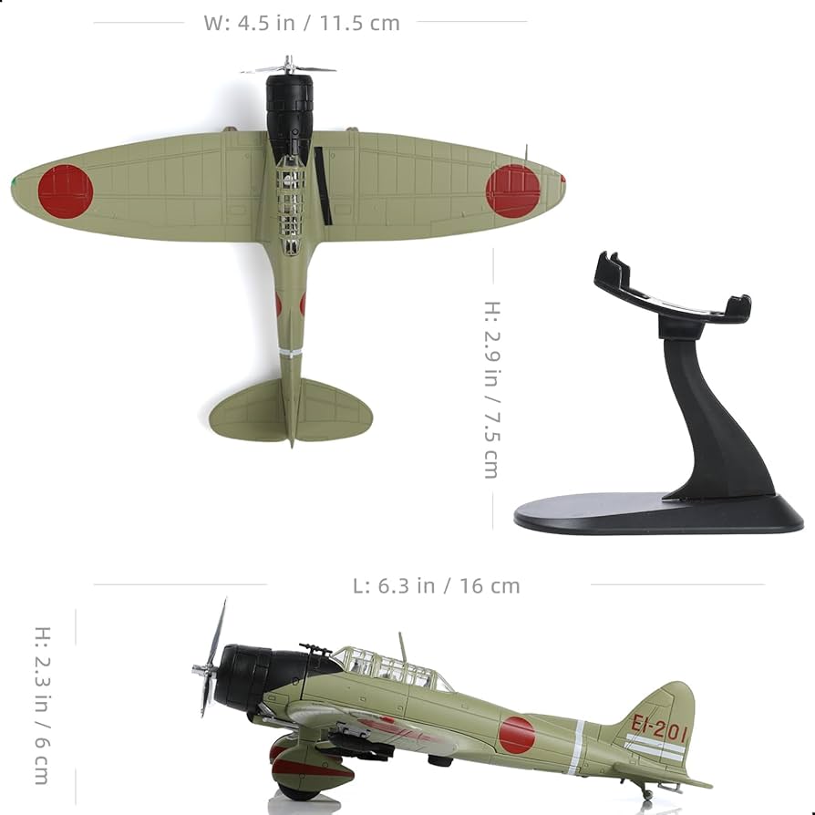 偉大なる日本の名戦闘機コレクション　1／72 ダイキャストモデル　10機種 隔週刊 第二次世界大戦 日本の傑作機コレクション