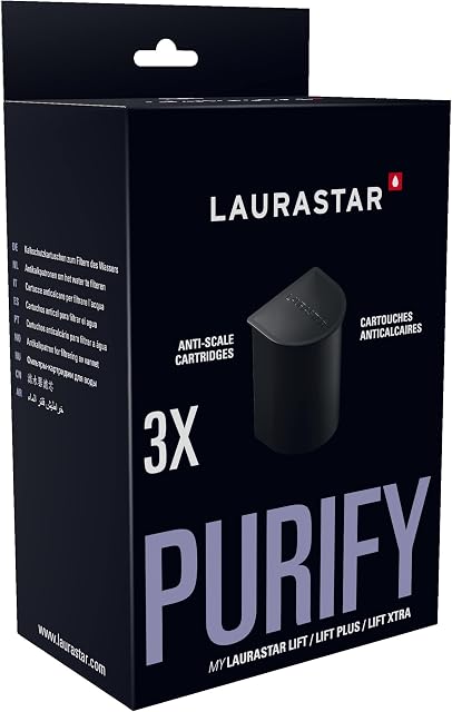 Laurastar Water Filter Cartridges Lift Steam Generators