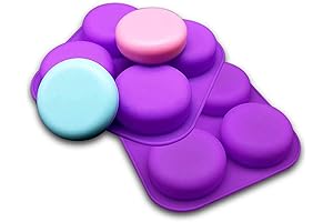 Mose Cafolo: Glossy Silicone Molds for Crafting Lotion Bars
