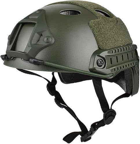 Miniatura 2 de CMAIR4U Airsoft PJ Style - Casco táctico rápido para paintball