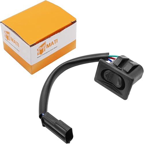 Miniatura 7 de M MATI Interruptor de inclinación de ajuste 87-8569901 87-896620001 87-8M0042300 para motores fueraborda Mercury 25-400HP 1999-Up