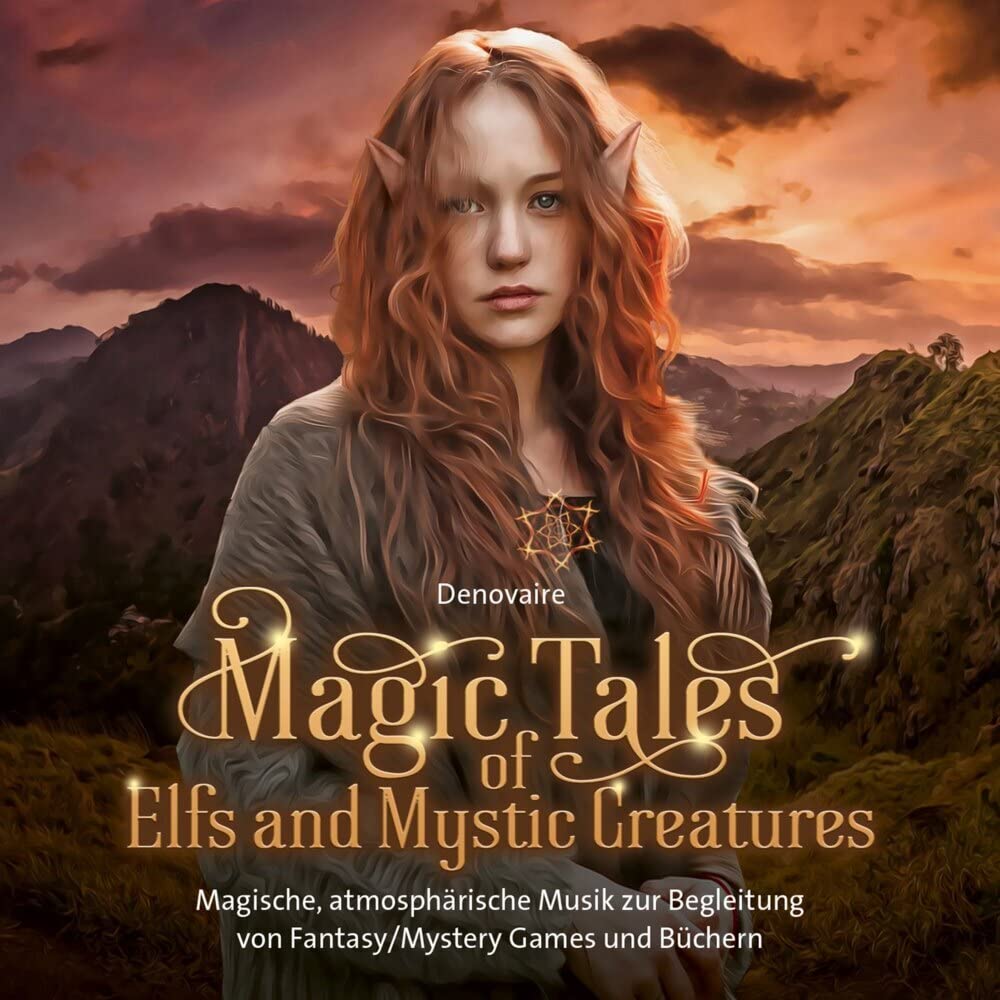Magic Tales of Elfs and mystic Creature