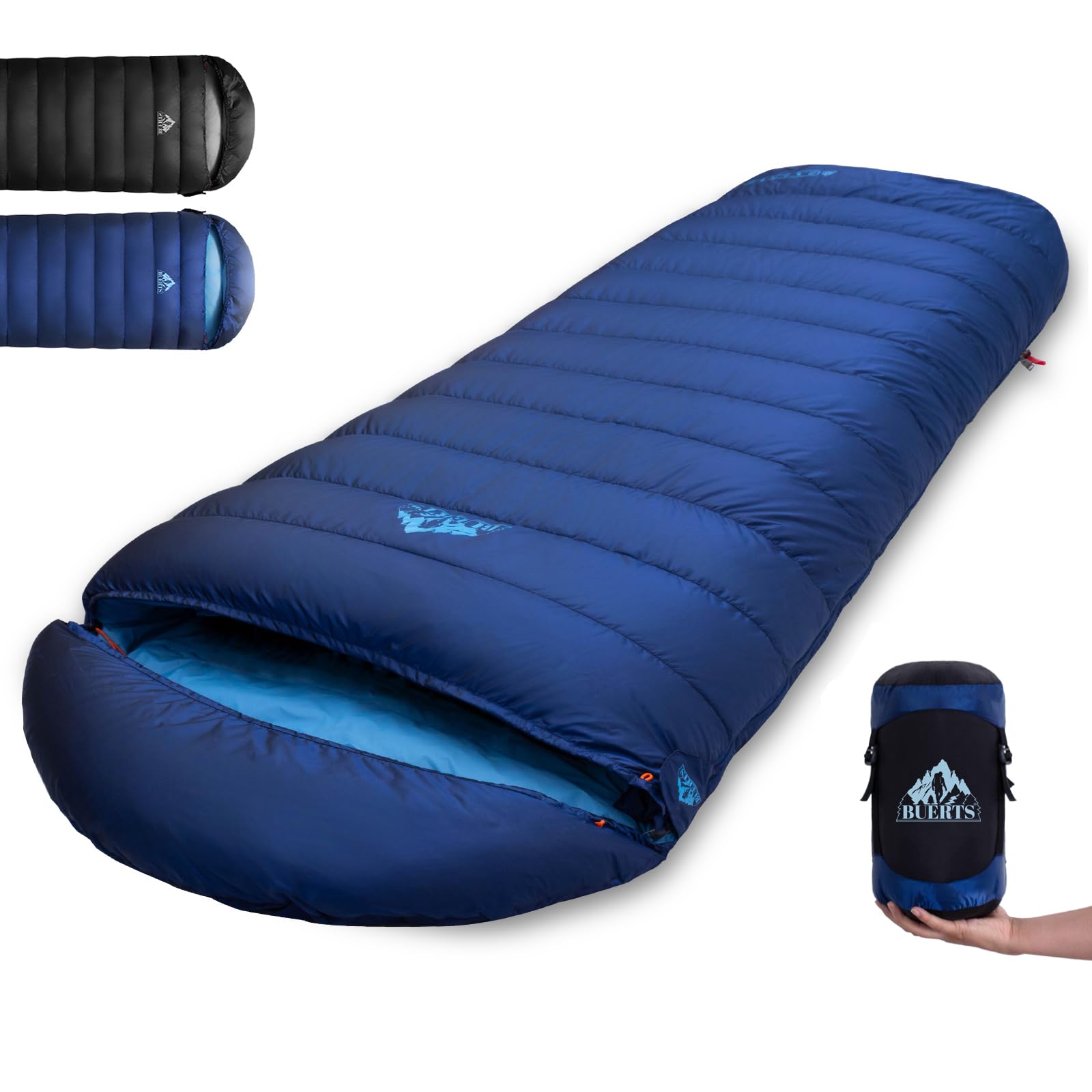 10 Women's Sleeping Bags That Will Transform Your Backpacking Experience BUERTS 680FP Down Sleeping Bag (10°F)