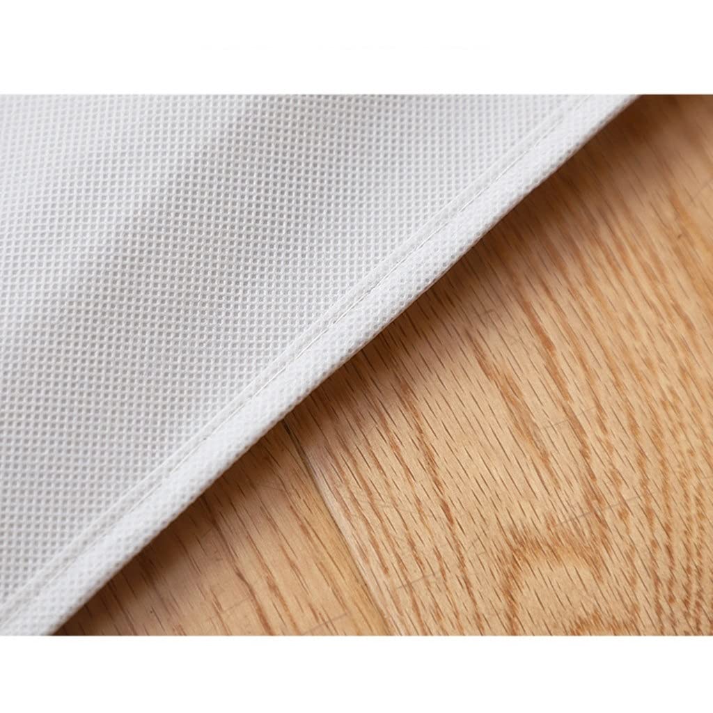 Fundas Antipolvo para Ropa, Bolsa Larga para Traje, Ropa, Vestido, Abrigo, Protector de Ropa, Almacenamiento de Armario (Gris 60 * 10 * 128cm)