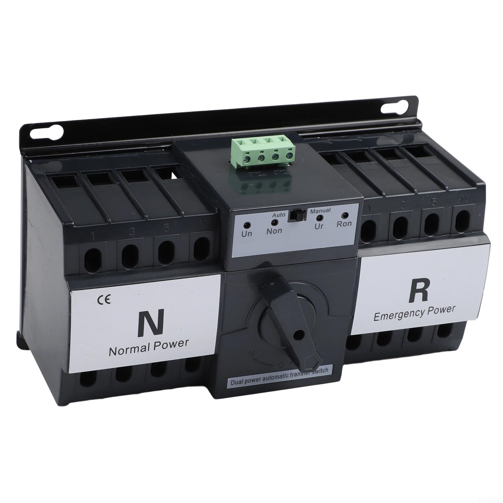 Commutateur de transfert automatique triphasé 380V interrupteur commutation 4P 63A