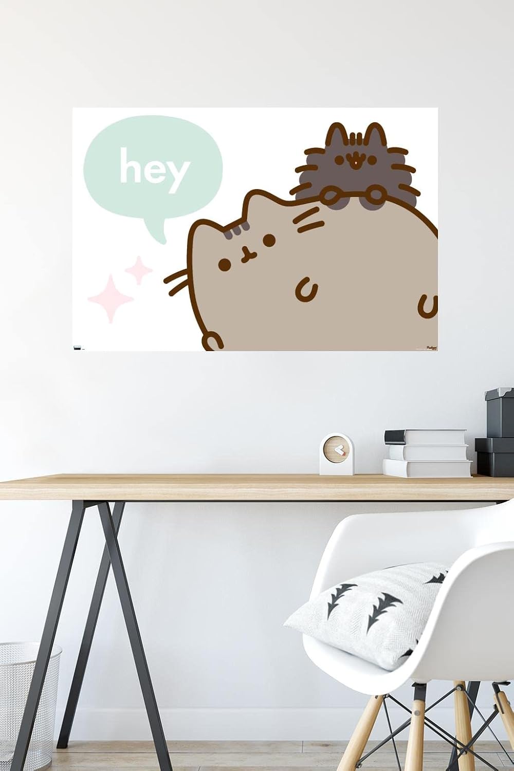trends-international-pusheen-p-ster-de-pared-hey-yaxa-guatemala