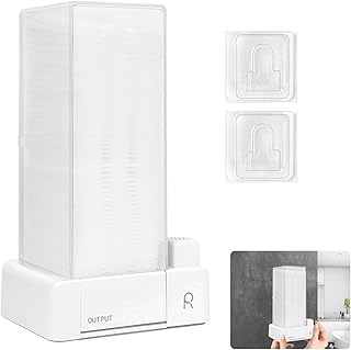 Soporte automático de almohadilla de algodón,...