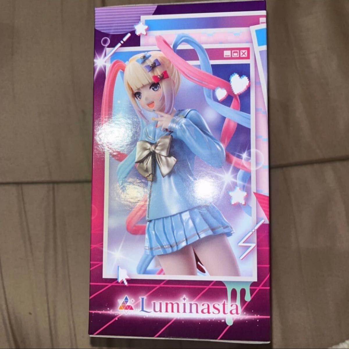 Amazon.co.jp: 超絶最かわてんしちゃん フィギュア 二ーディガール 