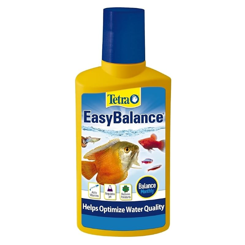 Condicionador de Água para Aquário Tetra EasyBalance Plus, 250 mL