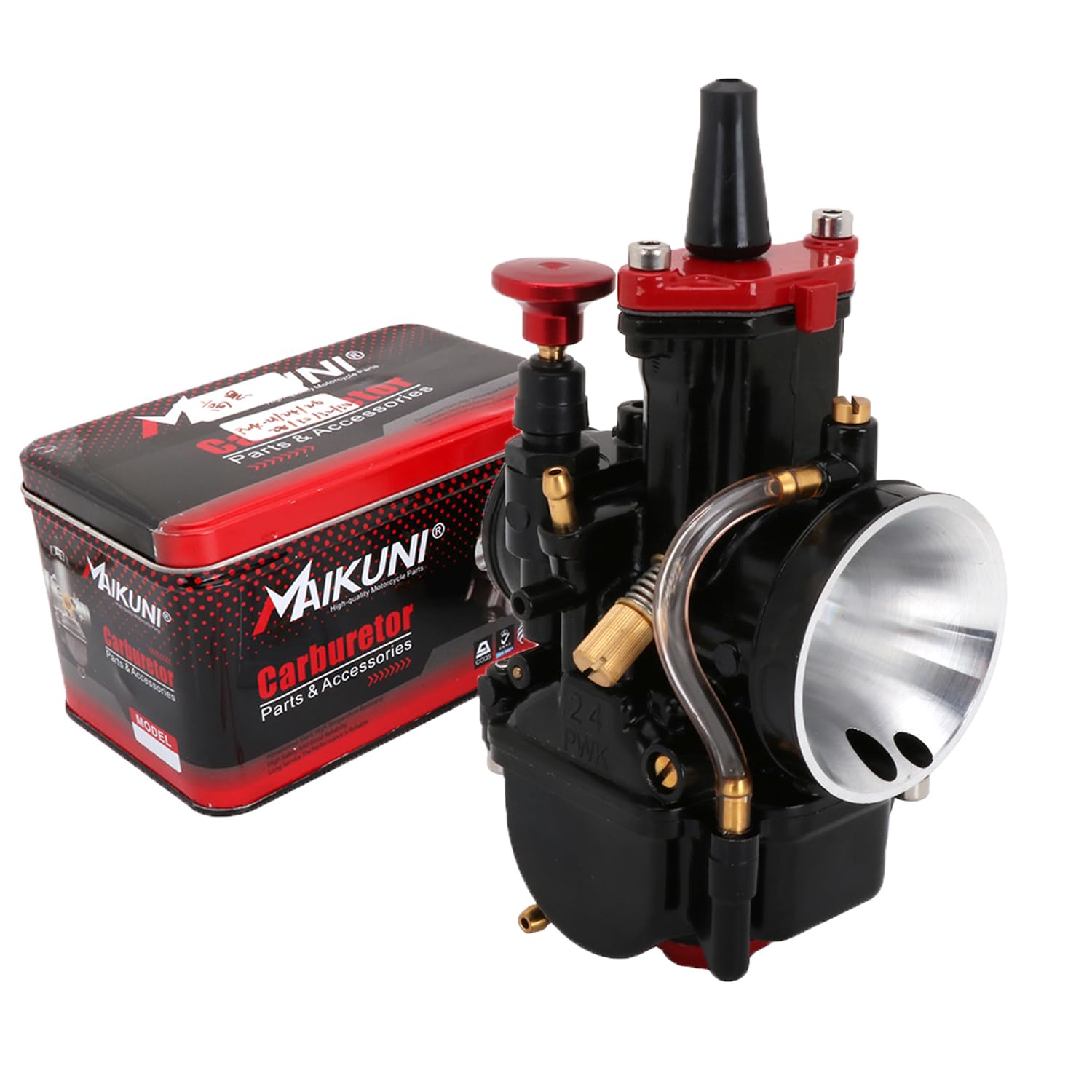 Carburatore PWK 36, Carburatore 36mm Moto Universale Carburatore per Motocross UTV ATV Enduro Scooter Pit Bike