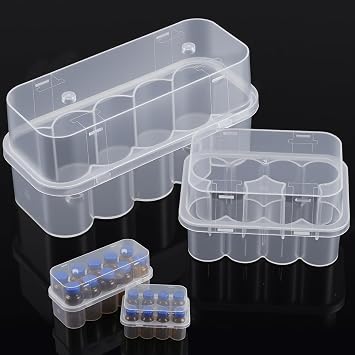 20 Slots Peptide Vials Refrigerator Storage Holder Set Holders S+M