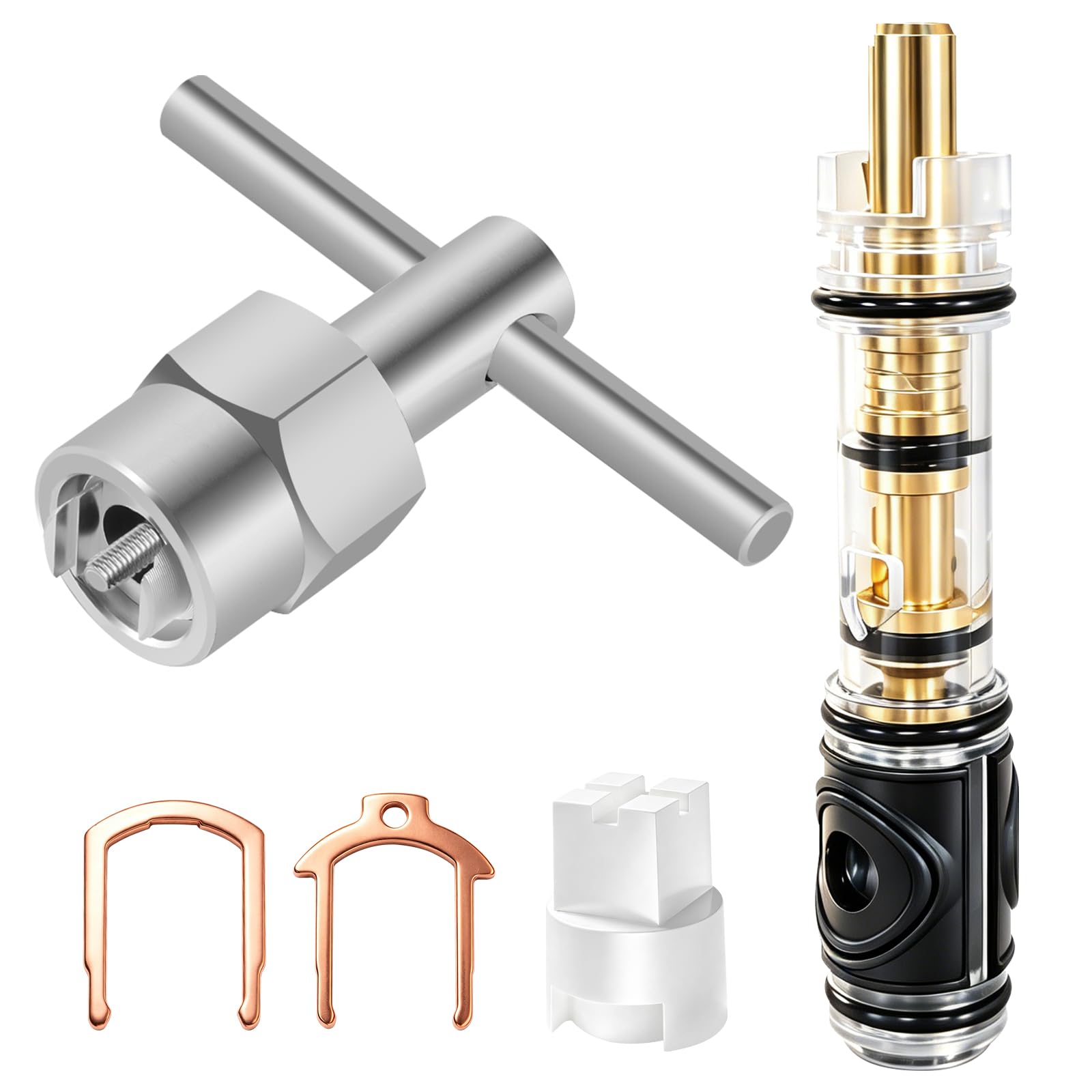 UCDETD Moen 1225 Cartridge with Tool