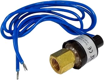for Supco SLP0520 Low Pressure Switch Open 5 PSI Close 20 PSI HVAC Refrigeration