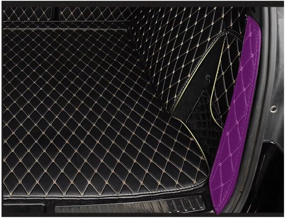 Trunk Protection mat The Trunk Liner Car Boot Liner Compartment Floor Carpet Mud for Haval for H5 2010-2018(Brown A)