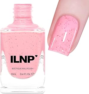 ILNP Strawberry Shake - Pastel Pink Speckled Nail Polish