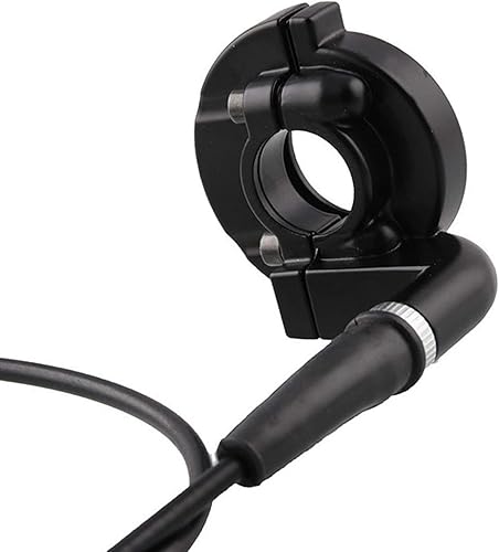 Miniatura 7 de LIYYOO Cable del acelerador, acelerador giratorio, palanca de freno derecha y mango, cable de freno, para mini bicicleta XR80 XR100 CRF70 CRF80