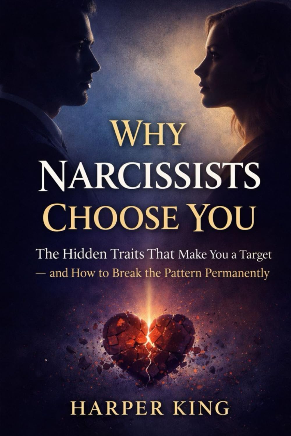 WHY NARCISSISTS CHOOSE YOU: The Hidden Traits That Make You a Target — and How to Break the Pattern Permanently
