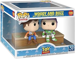 Comprar Funko Pop! Moment: Toy Story 30th - Woody & Buzz - Juguetes - Figura de Vinilo Coleccionable - Idea de Regalo - Mercancia Oficial - Juguetes para Niños y Adultos - Movies Fans