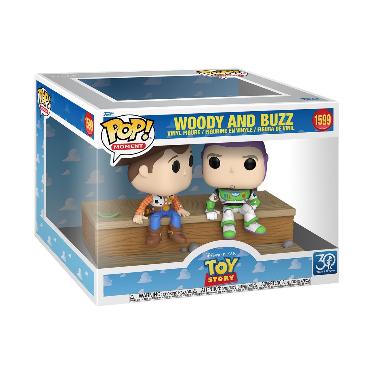 Pop Moment! Disney: Toy Story 30th - Woody and Buzz
