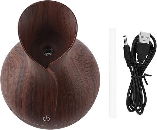 Miniatura 6 de Difusor de aroma, difusor de aceite esencial, humidificador ultrasónico, difusor portátil de aromaterapia con niebla fría y 7 luces LED que cambian