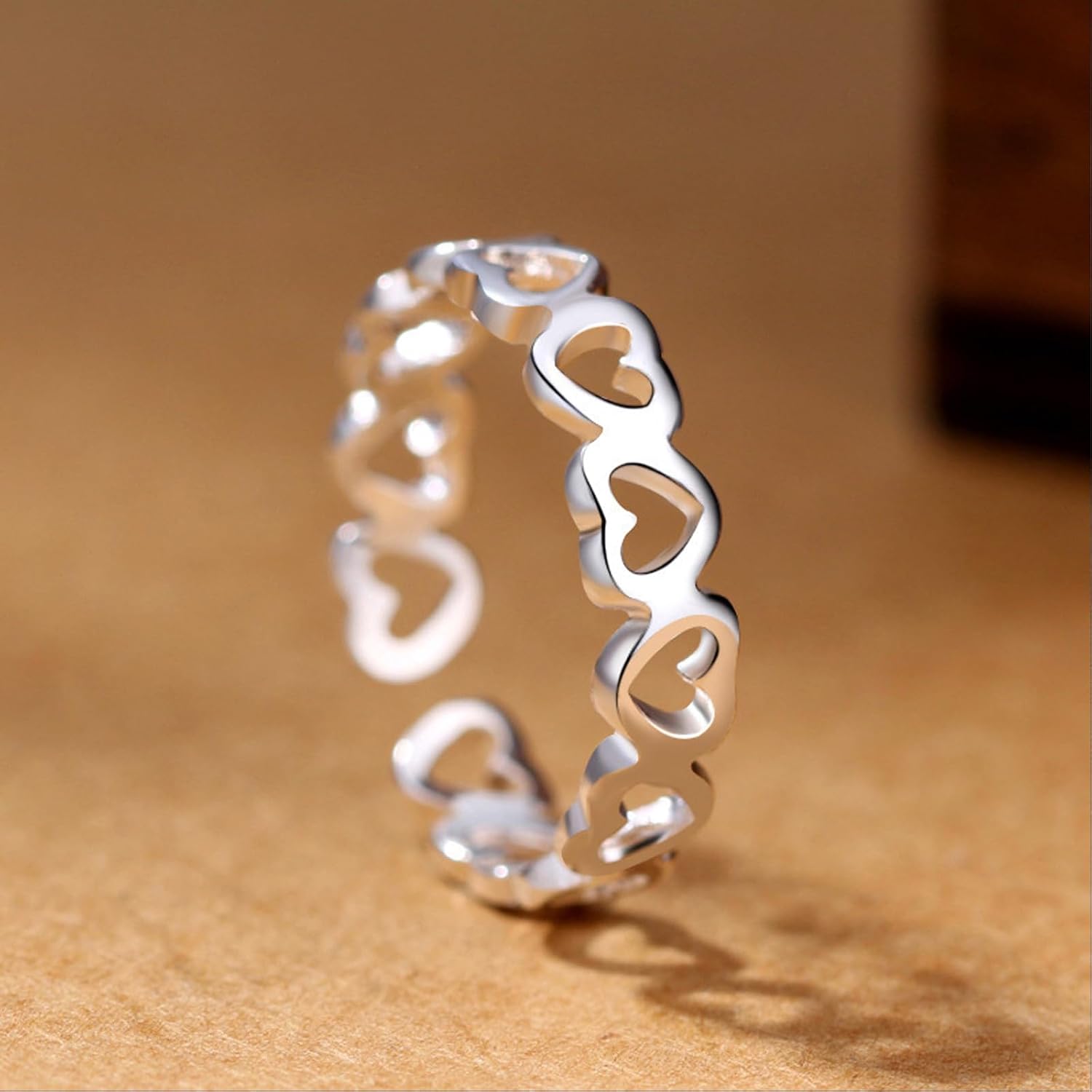 Sfoni 3Pcs Toe Rings for Women Men, Adjustable Open Toe Ring 18K Gold Cubic Zirconia Moonstone Daisy Flower Simple Thin Band Hug Rings Stackable Hawaiian Summer Beach Foot Jewelry Set