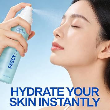 Hydra Soothing Mist Spray, Instantly Moisturizing Skin, Reducing Redness, Restoring Skin Condition with Irritation Relieving Ingredients for SensitiveSkin, Korean Skincare (Hydration)