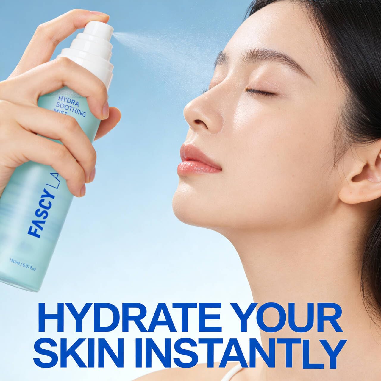 Hydra Soothing Mist Spray, Instantly Moisturizing Skin, Reducing Redness, Restoring Skin Condition with Irritation Relieving Ingredients for SensitiveSkin, Korean Skincare (Hydration) image 3