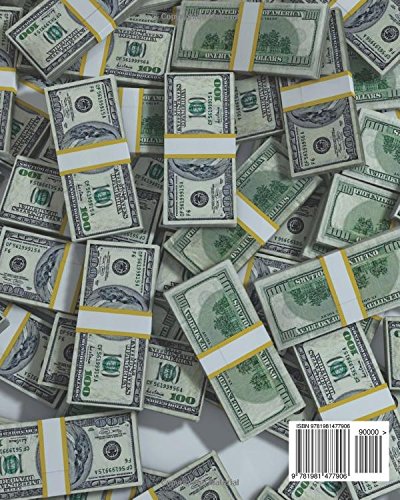 I am a money magnet: Money affirmation Journal Wide Ruled College Lined Composition Notebook For 132 Pages of 8"x10" Lined Paper Journal (money management notebooks series)