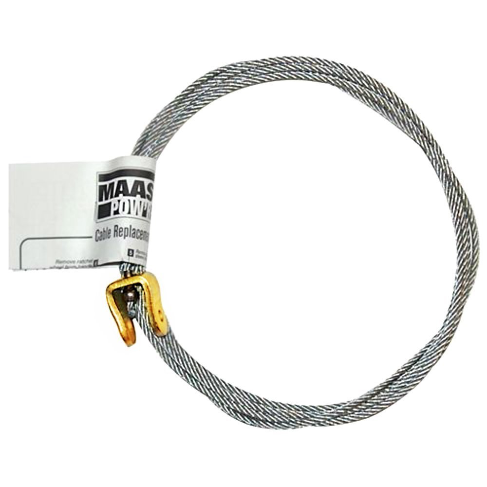 Maasdam - 12' Cable for nos. 144S-6, 144SB-6, 144C-6 (9700BX)