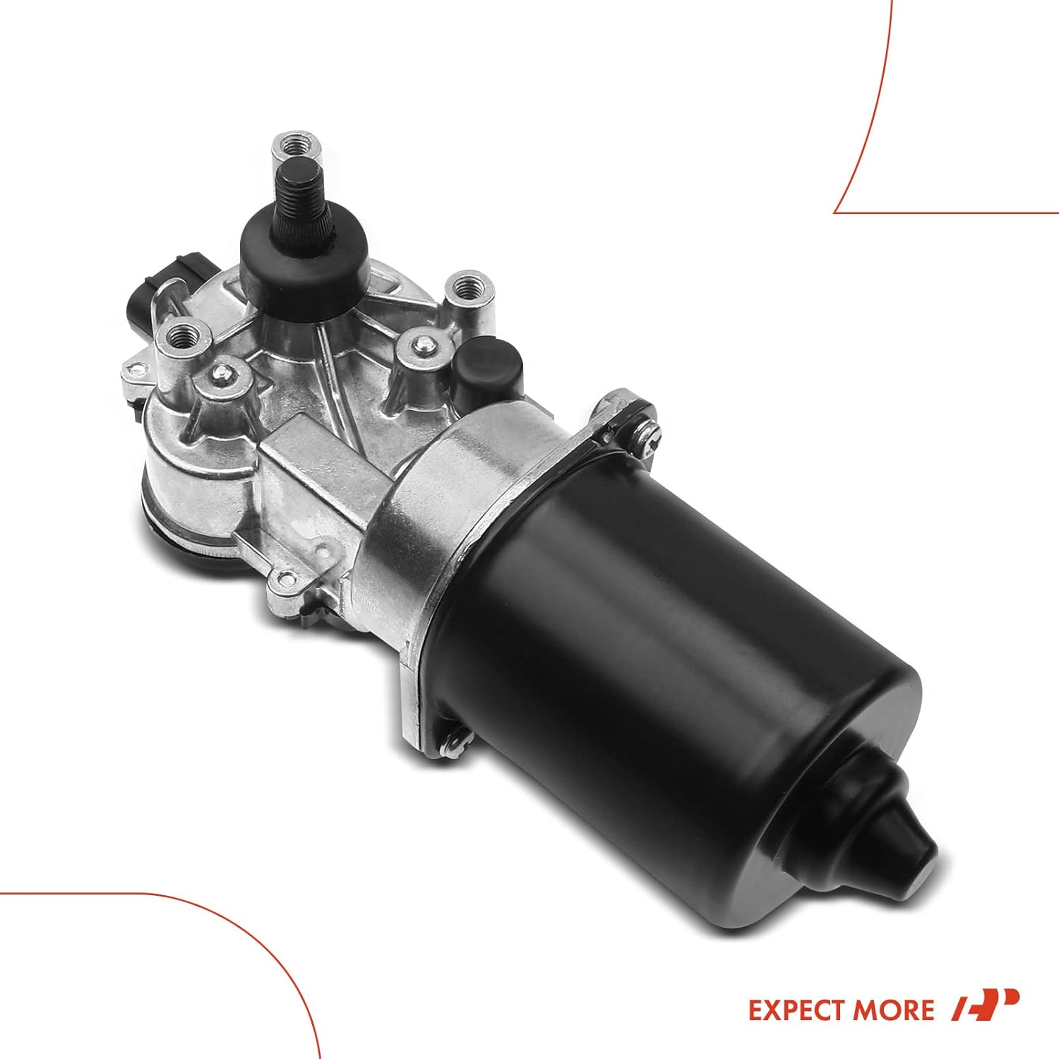 A-Premium Front Windshield Wiper Motor Compatible with Acura TSX 2009-2014 & Honda Accord 2008-2012, Accord Crosstour 2010-2011, CR-Z 2014-2015, Crosstour 2012-2015, 5-Pin, Replace OE# 76505TA0A02