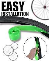 Vista 2 de Forro para neumático de bicicleta, protector contra pinchazos del tubo interior compatible con 12" 16" 18" 20" 24" 26" 27.5" 29