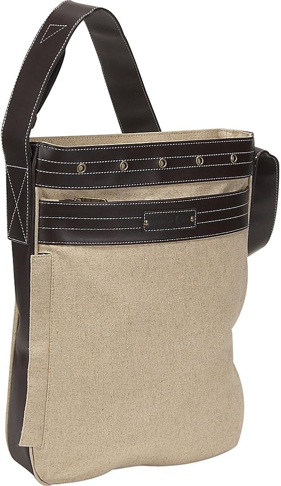 Amazon.com | CRESCENT MOON Linen Yoga Mat Bag/Messenger Style 