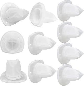 10 Pack Replacement Filter for Black & Decker Power Tools VF110 Vacuum CHV1410L, BDH2000L, HHVI320JR02, CHV9610, CHV1210, CHV1410, CHV1410B, CHV1510, HHVI315JO42, 90558113-01