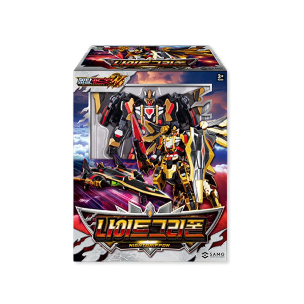Amazon | メタルカードボットW ナイトグリフォン NIGHT GRIFFON 変身