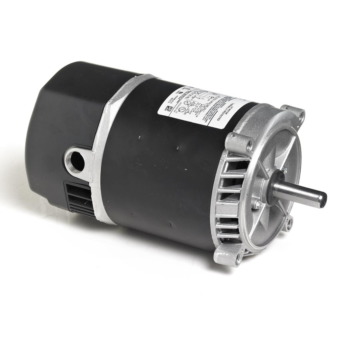 Marathon 5KC33MN2889X Two-Compartment Jet Pump Motor, 1 Phase, Open Drip Proof, C-Face, Ball Bearing, 3/4 hp, 3600 RPM, 1 Speed, 115/230 VAC, 56J