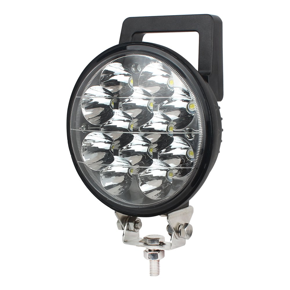 LED-Worklight LED Search Light Driving Lights Lamp, LED Additional Headlight Protection Emergency Lighting for Tractor/Excavator, 5.7