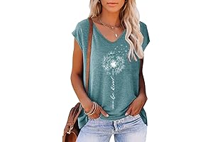 Womens Summer Tops: Trendy V Neck Tank Tops for a Breezy Style