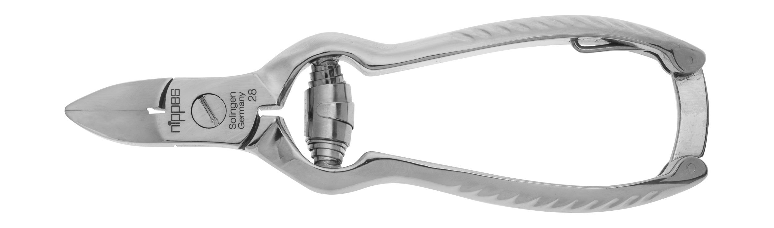 Nippes Solingen, pinza per unghie in acciaio nichelato, 13 cm