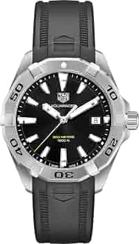タグホイヤー TAG HEUER アクアレーサーwab1110 300M防水 Amazon | タグホイヤー アクアレーサー 300m防水 メンズ WBD1110