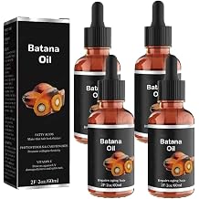 Batana Oil for Hair Growth, Eliminate Hair Split Ends, Enhances Hair & Skin Radiance Nourishment, All Hair Types Natural Batana Oil