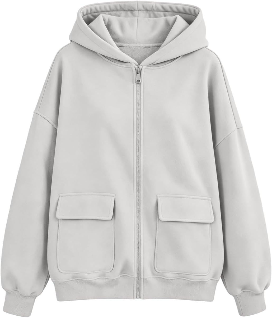 Girls Crewneck Sweatshirts Long Sleeve Cute Hoodies Pullover Tops Kids Athletic Drop Shoulder Sweatshirt Fall Clothes
