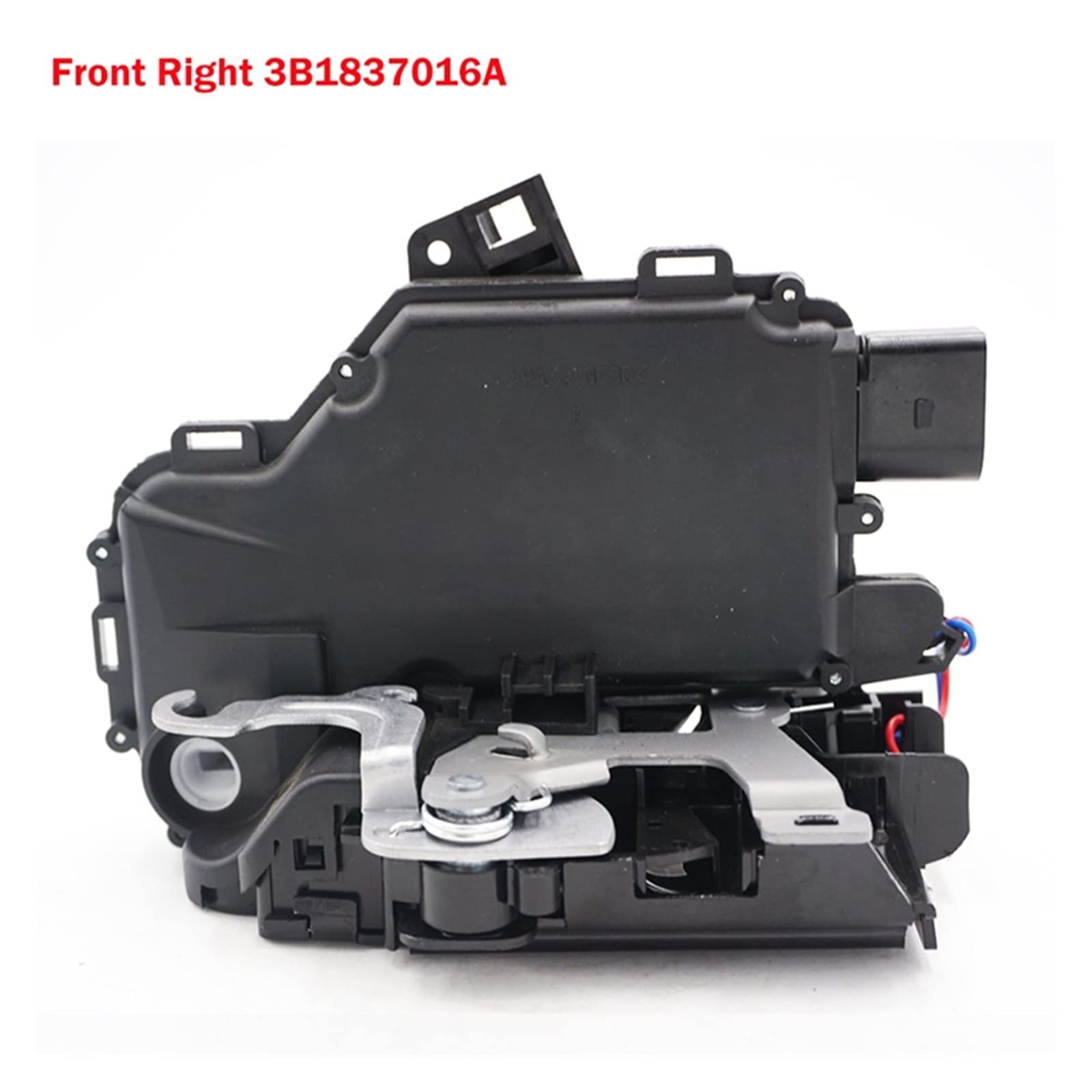 Porte Avant Droit Actionneur de verrouillage Noir dla Passat B5, Golf MK4, Toledo, Break, Berline, Seat, Arosa (Hatchback) 3B1837016A