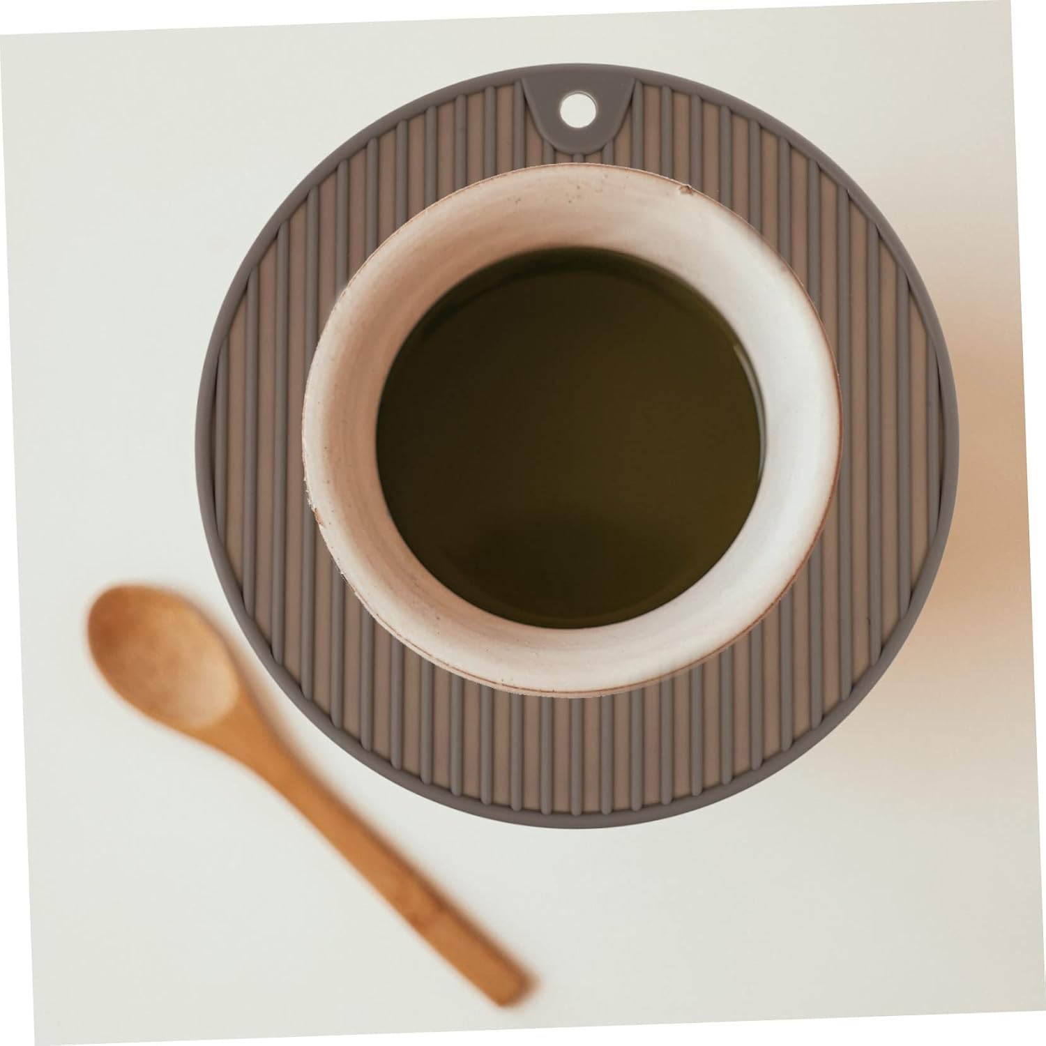 MAGICLULU 3Pcs Silicone Heat Insulated Pads Non-Slip Kitchen Pot Holders High Temperature Resistant Table Mats for Hot Dishes and Countertop Protection