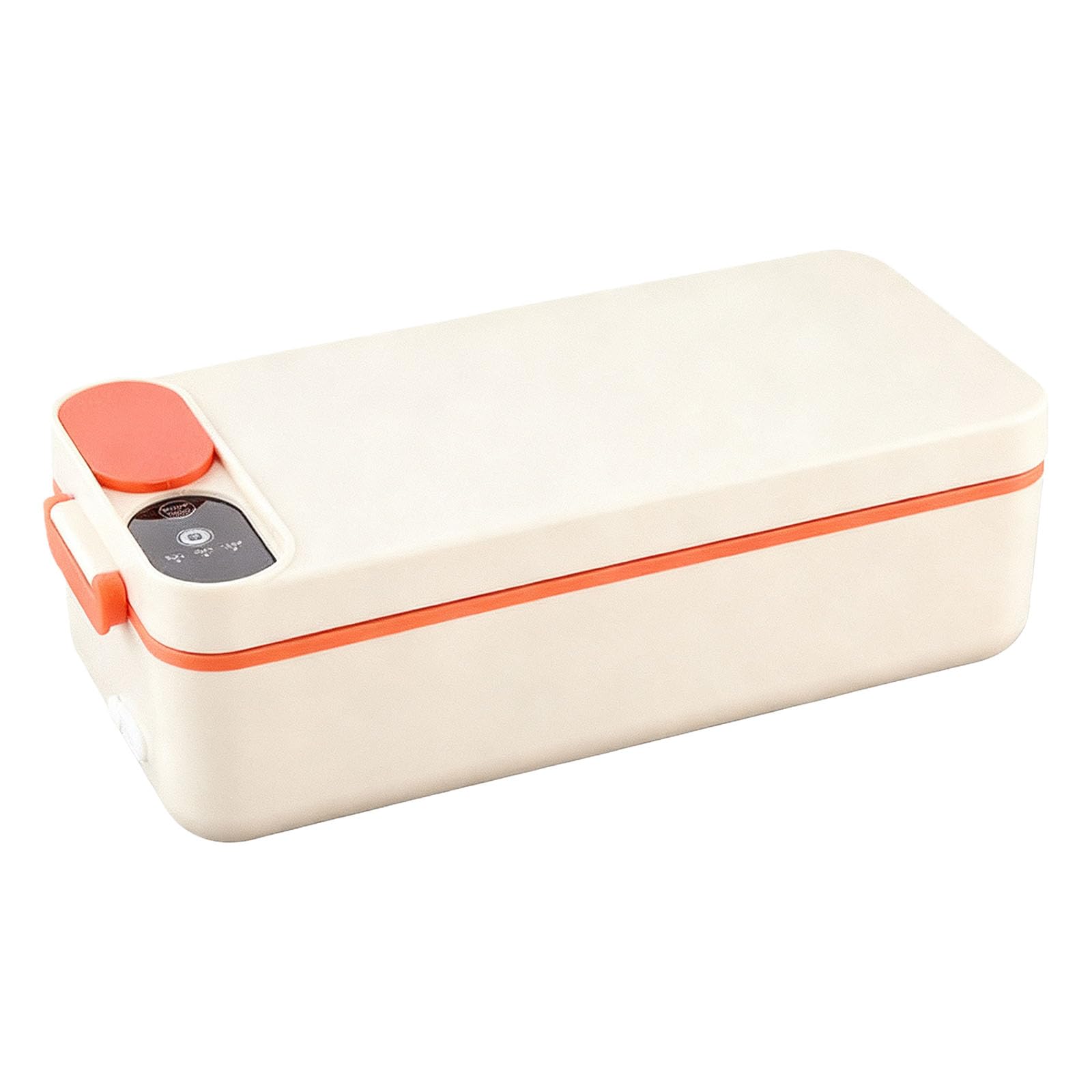 Scatola per il pranzo elettrica alimentata a batteria con ricarica USB con doppia modalità di riscaldamento e isolamento per uso in auto per studenti